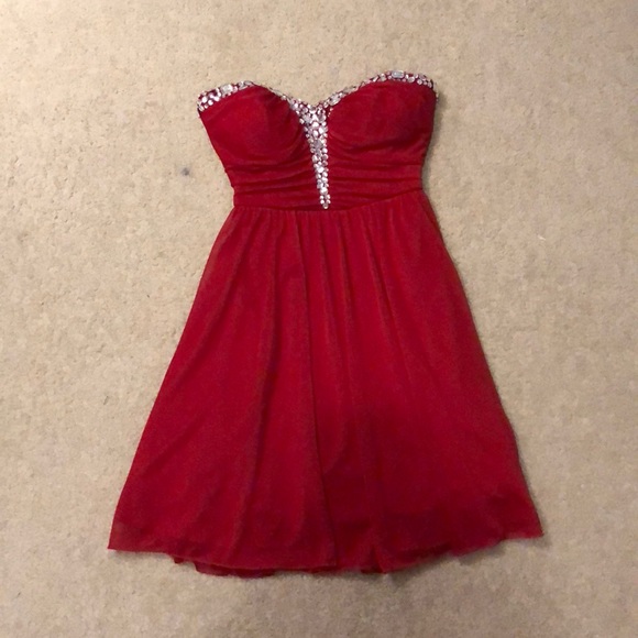 bright homecoming dresses